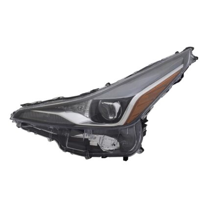 Headlight Assembly Composite Left w/o Adaptive Headlamps w/o Fog Lamps CAPA for Toyota Prius 2019–2022