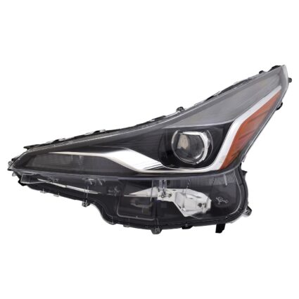 Headlight Assembly Composite Left w/o Adaptive Headlamps w/Fog Lamps for Toyota Prius 2019–2022