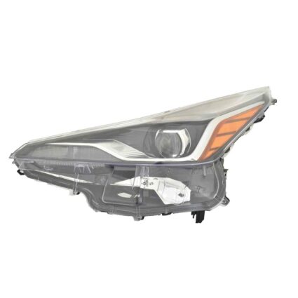 Headlight Assembly Composite Left w/o Adaptive Headlamps w/Fog Lamps CAPA for Toyota Prius 2019–2022