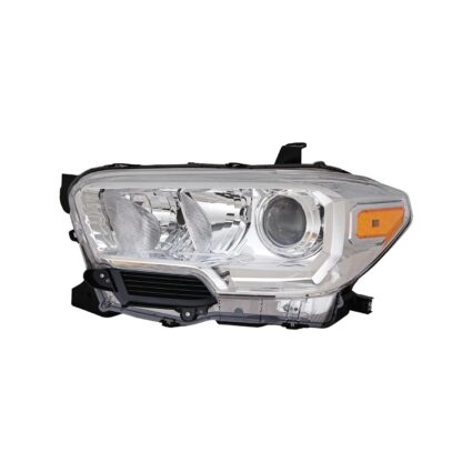Headlight Assembly Composite Left w/o LED Daytime Running Lamps w/o Fog Lamps for Toyota Tacoma 2019–2023