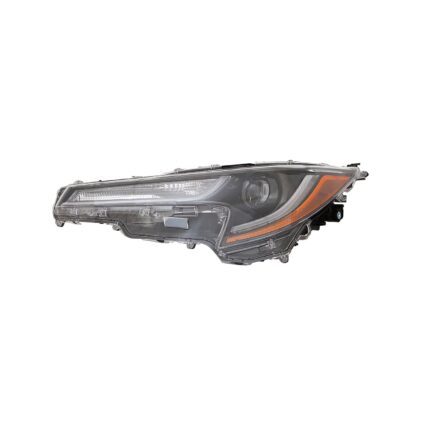 Headlight Assembly Composite Left North America Built for Toyota Corolla Sedan L LE 2020–2022