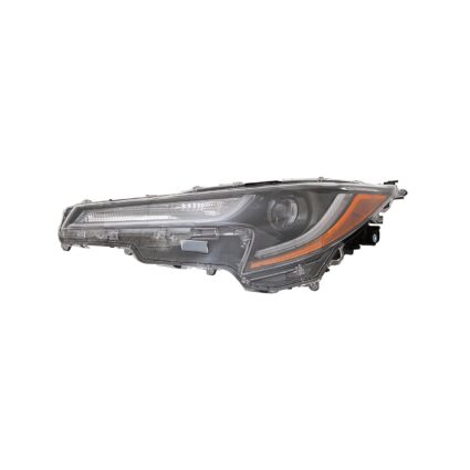 Headlight Assembly Composite Left North America Built CAPA for Toyota Corolla Sedan L LE 2020–2022