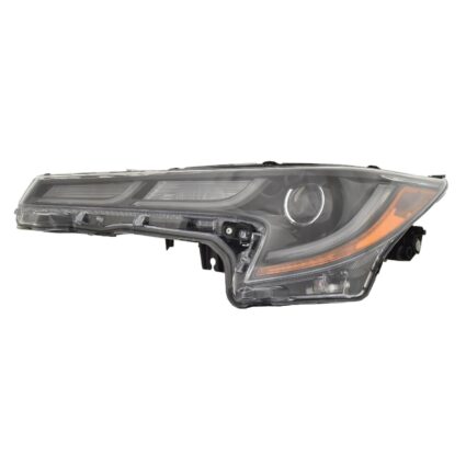 Headlight Assembly Composite Left w/o Apex Edition North America Built CAPA for Toyota Corolla Sedan XSE SE XLE 2020–2022