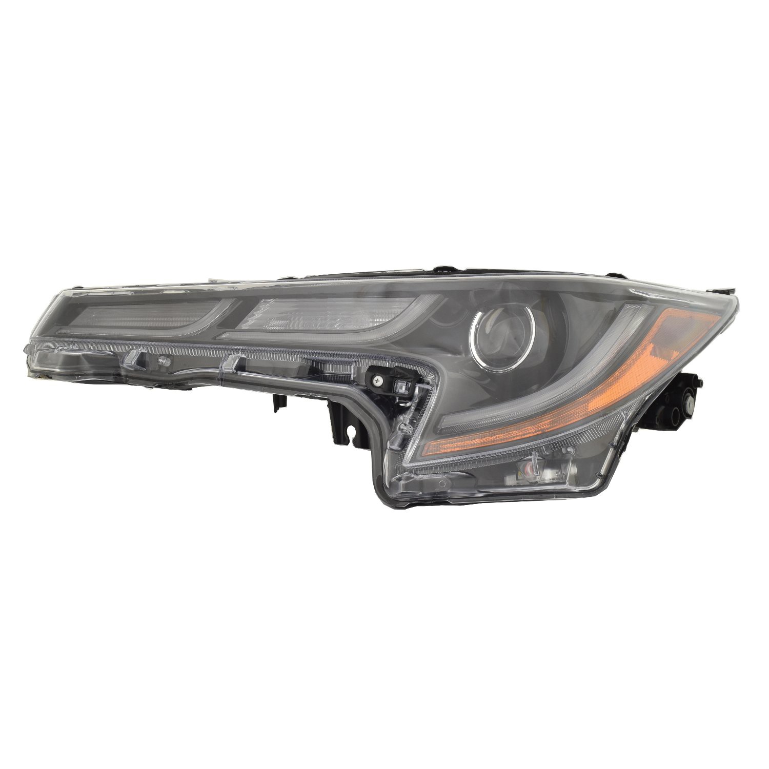 Headlight Assembly Composite Left w/o Apex Edition North America Built CAPA for Toyota Corolla Sedan XSE SE XLE 2020–2022