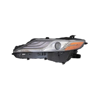 Headlight Assembly Composite Left CAPA for Toyota Camry XSE 2019