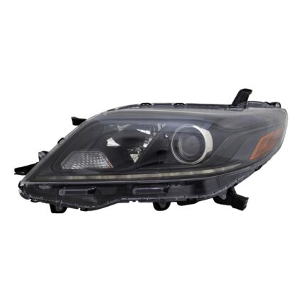 Headlight Assembly Composite Left CAPA for Toyota Sienna SE 2020