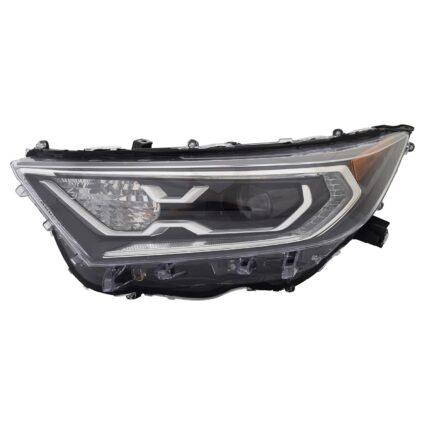 Headlight Assembly Composite Left North America Built for Toyota RAV4 Hybrid Limited Hybrid XLE Hybrid XSE 2019–2021