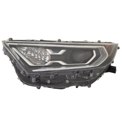 Headlight Assembly Composite Left North America Built CAPA for Toyota RAV4 Hybrid Limited Hybrid XLE Hybrid XSE 2019–2021