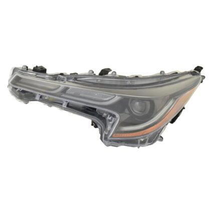 Headlight Assembly Composite Left w/Nightshade Edition CAPA for Toyota Corolla Hatchback 2020–2022