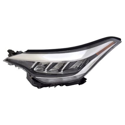Headlight Assembly Composite Left w/o Adaptive Headlamps Turkey Built for Toyota C-HR 2020–2022