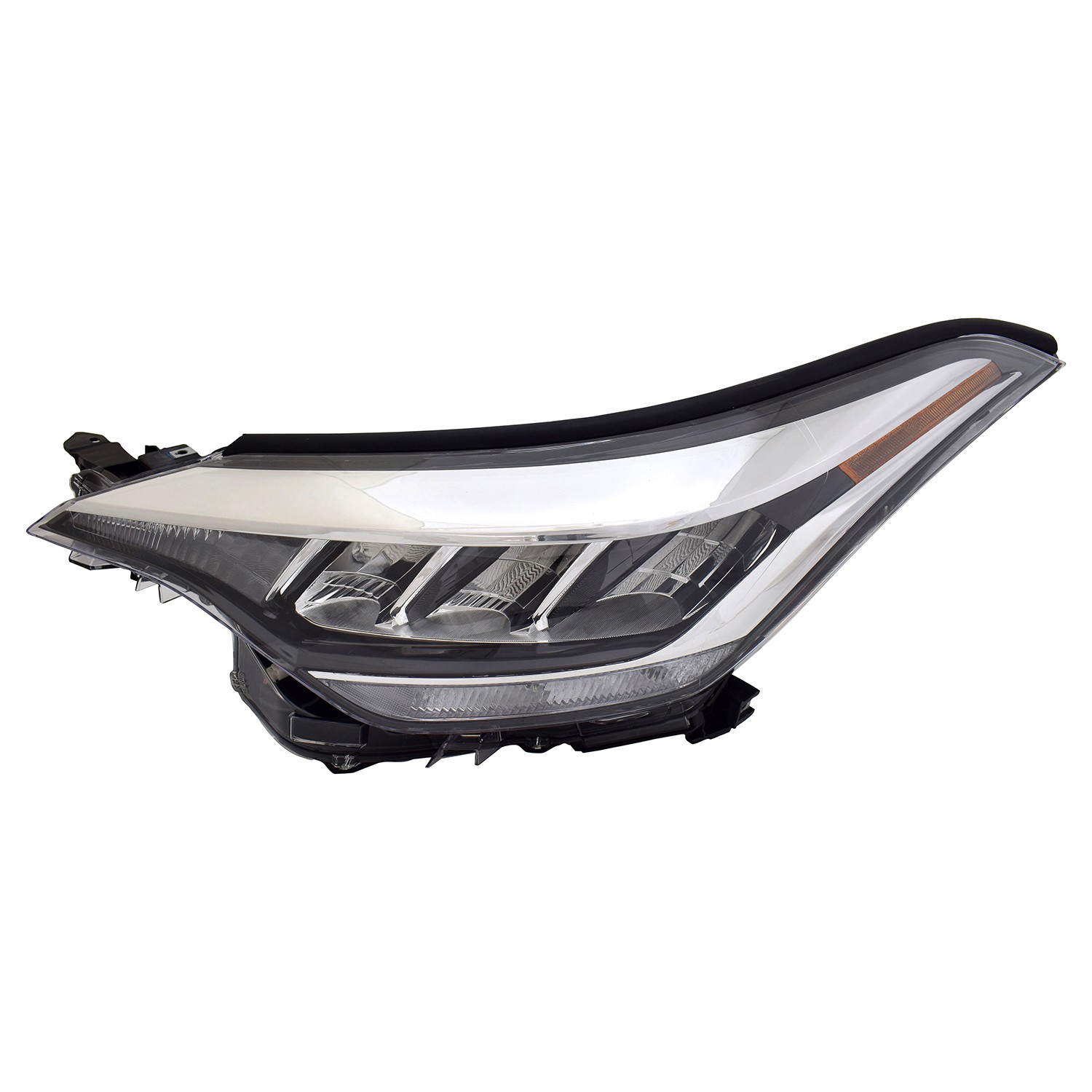 Headlight Assembly Composite Left w/o Adaptive Headlamps Turkey Built for Toyota C-HR 2020–2022