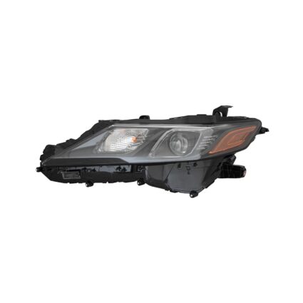 Headlight Assembly Composite Left w/TRD Pkg w/o LED Signal Lamp North America Built for Toyota Camry TRD XSE Hybrid SE SE 2020–2024