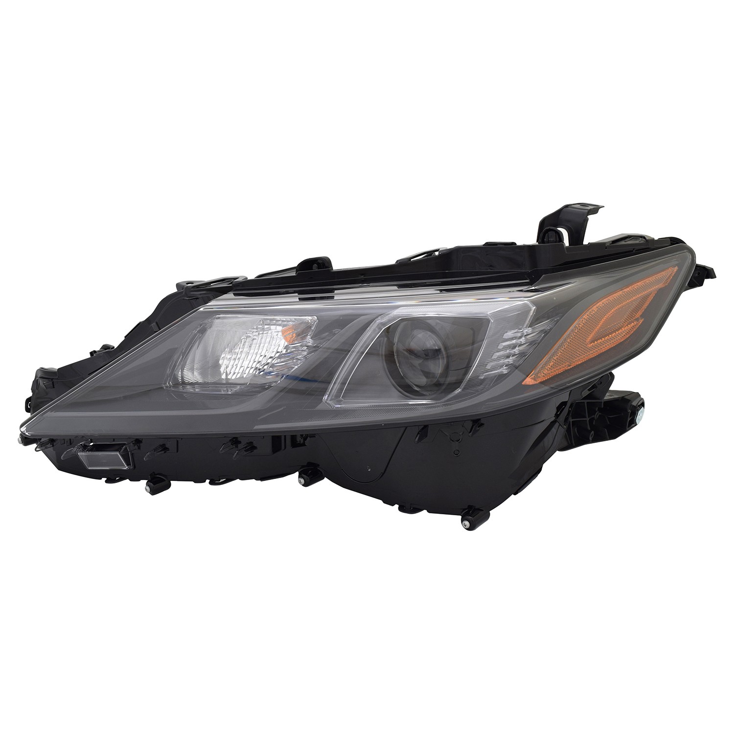 Headlight Assembly Composite Left w/TRD Pkg w/o LED Signal Lamp North America Built CAPA for Toyota Camry TRD XSE Hybrid SE SE 2020–2024