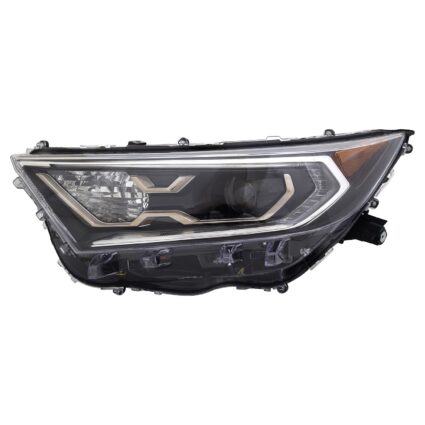 Headlight Assembly Composite Left w/o Adaptive Headlamps for Toyota RAV4 Prime 2021