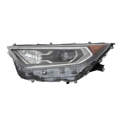 Headlight Assembly Composite Left w/o Adaptive Headlamps CAPA for Toyota RAV4 Prime 2021