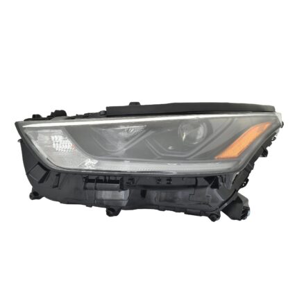 Headlight Assembly Composite Left CAPA for Toyota Highlander L LE Hybrid LE Hybrid XLE XLE 2021