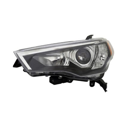 Headlight Assembly Composite Left w/o Auto Headlamps CAPA for Toyota 4Runner 2021–2024