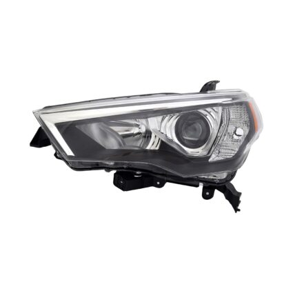 Headlight Assembly Composite Left w/Auto Headlamps CAPA for Toyota 4Runner 2021–2024