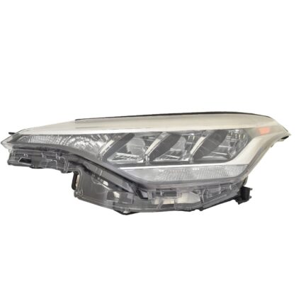 Headlight Assembly Composite Left w/o Adaptive Headlamps Japan Built CAPA for Toyota C-HR 2020–2022
