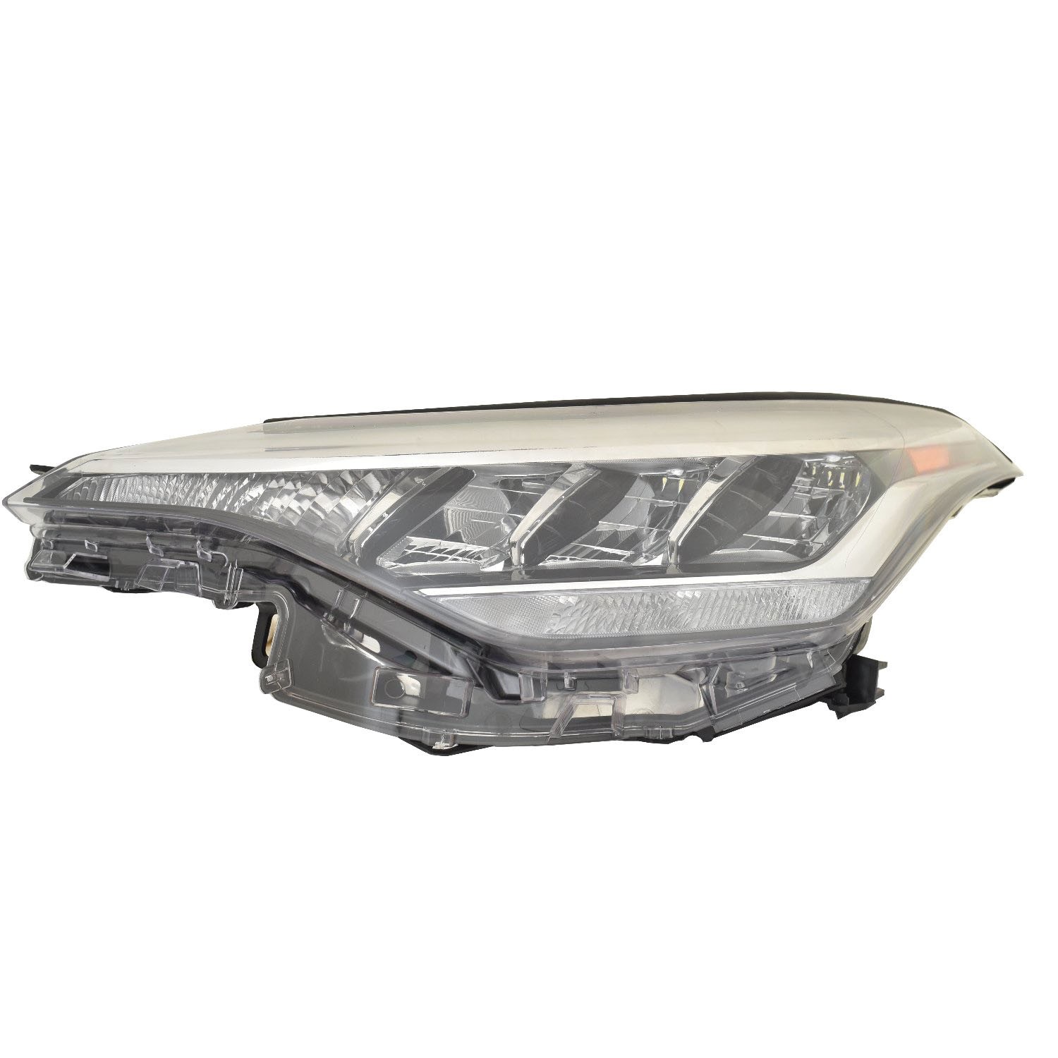 Headlight Assembly Composite Left w/o Adaptive Headlamps Japan Built CAPA for Toyota C-HR 2020–2022