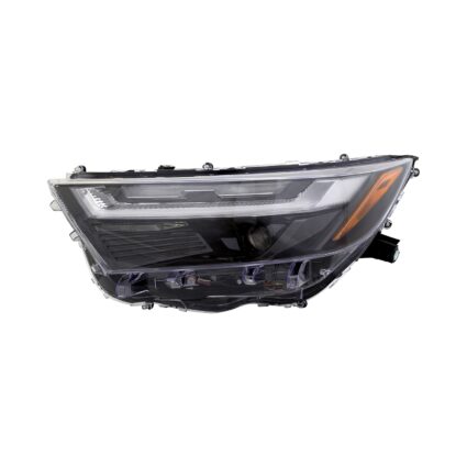 Headlight Assembly Composite Left LED w/LED Signal Lamp North America Built CAPA for Toyota RAV4 2022–2024