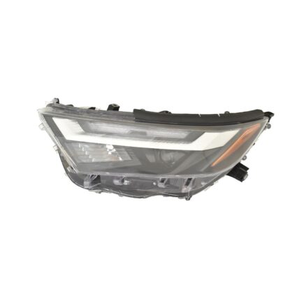 Headlight Assembly Composite Left w/o LED Signal Lamp North America Built for Toyota RAV4 Hybrid XLE Hybrid XLE Premium Hybrid Woodland Edition Hybrid LE 2022–2024