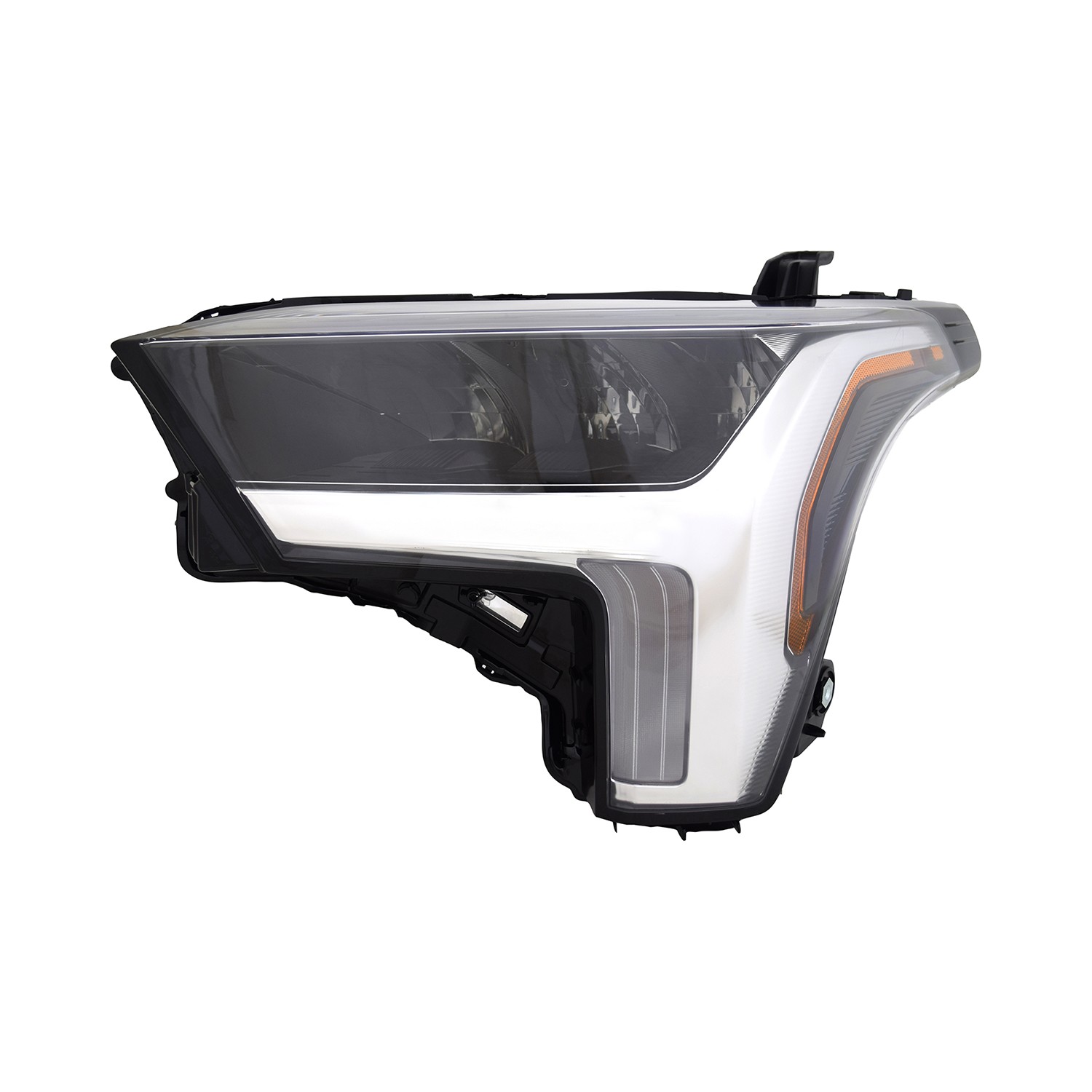 Headlight Assembly Composite Left LED w/o LED Signal Lamp CAPA for Toyota Sequoia Tundra