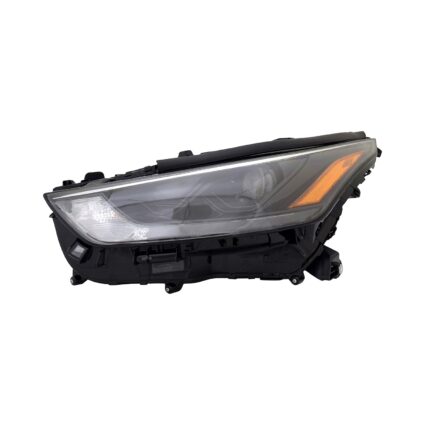 Headlight Assembly Composite Left w/o Bronze Edition Pkg CAPA for Toyota Highlander L LE XLE Hybrid LE Hybrid XLE 2022–2023