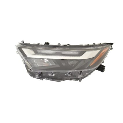 Headlight Assembly Composite Left w/o LED Signal Lamp Japan Built CAPA for Toyota RAV4 Adventure Trail XLE Premium TRD Off-Road XLE LE Hybrid LE 2022–2024