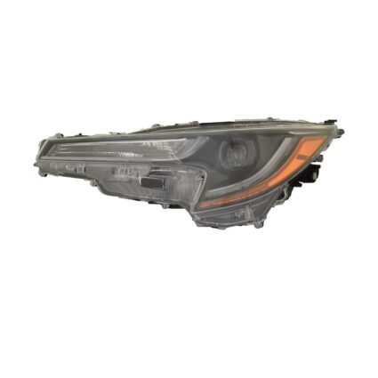 Headlight Assembly Composite Left w/o Accent Lighting Japan Built for Toyota Corolla 2024
