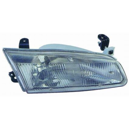 Headlight Assembly Composite Right CAPA for Toyota Camry 1997–1999