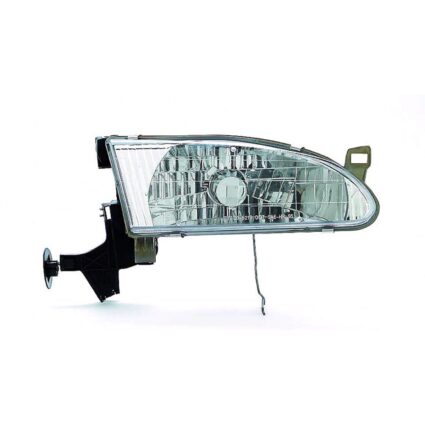 Headlight Assembly Composite Right for Toyota Corolla 1998–2000