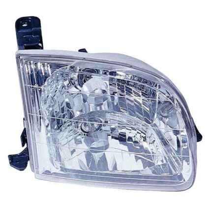 Headlight Assembly Composite Right CAPA for Toyota Tundra Standard Cab Pickup 2000–2004