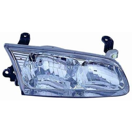 Headlight Assembly Composite Right CAPA for Toyota Camry 2000–2001