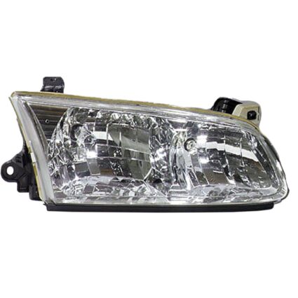 Headlight Assembly Composite Right for Toyota Camry 2000–2001