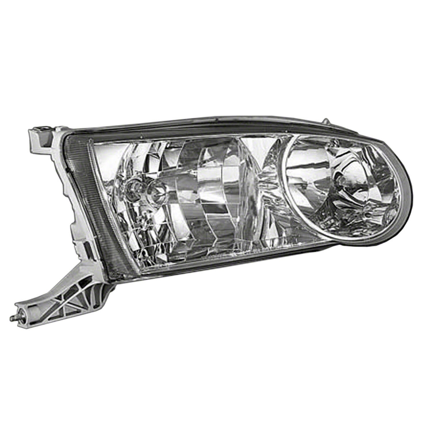 Headlight Assembly Composite Right for Toyota Corolla 2001–2002