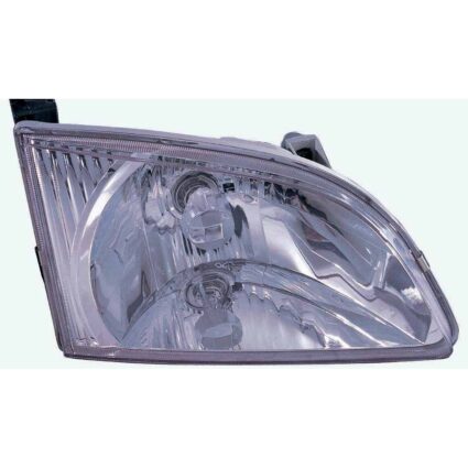 Headlight Assembly Composite Right CAPA for Toyota Sienna 2001–2003