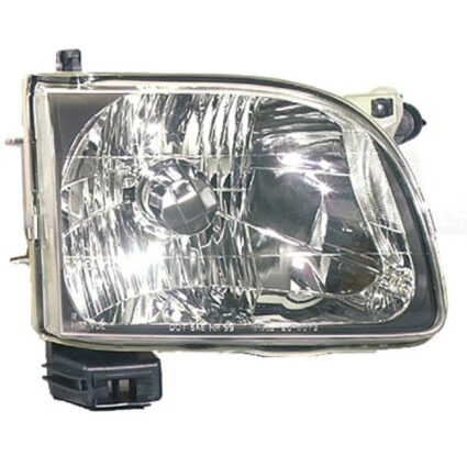 Headlight Assembly Composite Right for Toyota Tacoma 2001–2004