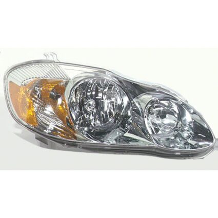 Headlight Assembly Composite Right for Toyota Matrix 2003–2008