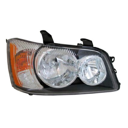 Headlight Assembly Composite Right w/o Bulbs for Toyota Highlander 2001–2003