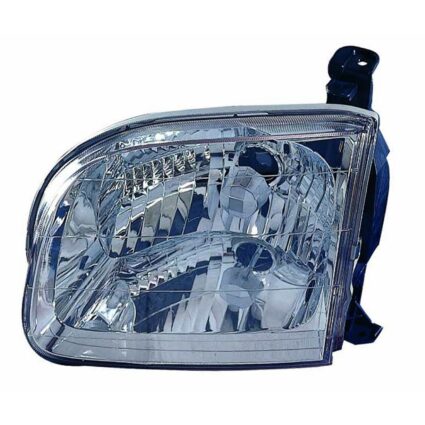 Headlight Assembly Composite Right CAPA for Toyota Sequoia Tundra