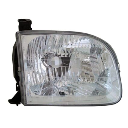 Headlight Assembly Composite Right for Toyota Sequoia Tundra
