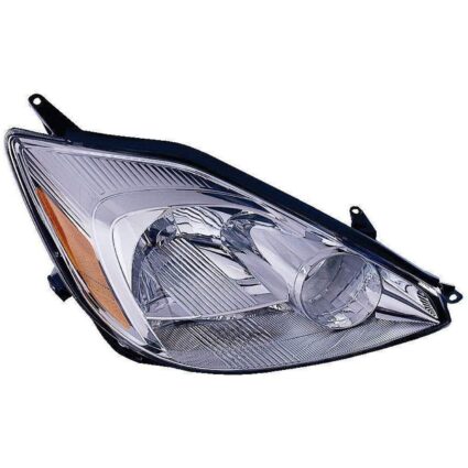 Headlight Assembly Composite Right CAPA for Toyota Sienna 2004–2005