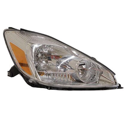 Headlight Assembly Composite Right for Toyota Sienna 2004–2005