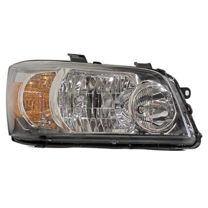 Headlight Assembly Composite Right w/o Bulbs for Toyota Highlander 2004–2006