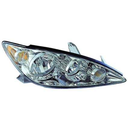 Headlight Assembly Composite Right USA Built CAPA for Toyota Camry LE XLE 2005–2006