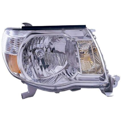 Headlight Assembly Composite Right Type 2 w/o Sport Pkg CAPA for Toyota Tacoma 2005–2011