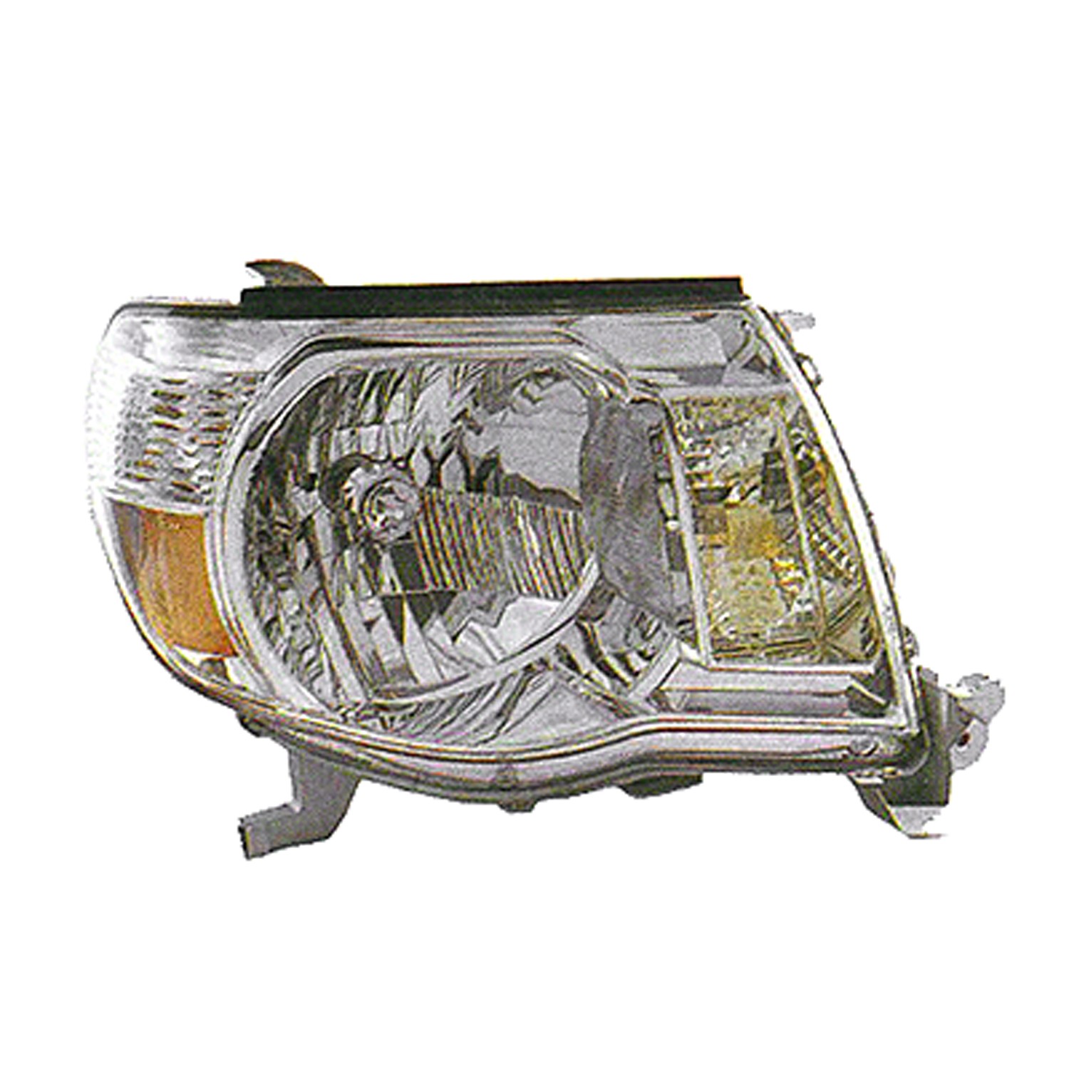 Headlight Assembly Composite Right Type 2 w/o Sport Pkg for Toyota Tacoma 2005–2011