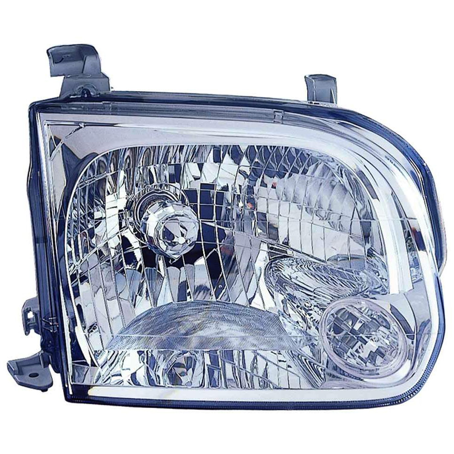 Headlight Assembly Composite Right CAPA for Toyota Sequoia Tundra