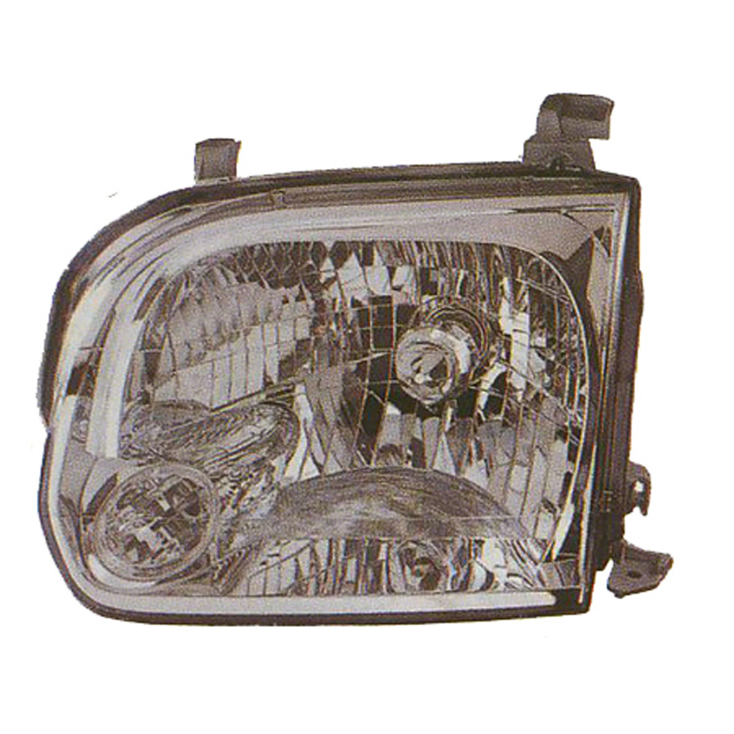 Headlight Assembly Composite Right for Toyota Sequoia Tundra